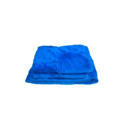 Imagem de Capa para Banco Individual de Pelúcia Azul - RODIBEM 437193