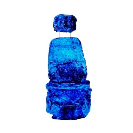 Imagem de Capa para Banco Chinil de Pelúcia Azul - RODIBEM 435724