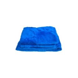 Imagem de Capa para Banco Alto Pelúcia Azul com Toquinha - RODIBEM 431599