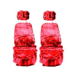 Imagem de Capa para Banco Alto Pelúcia Vermelho Toquinha - RODIBEM 431598