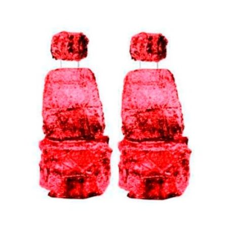 Imagem de Capa para Banco Alto Pelúcia Vermelho Toquinha - RODIBEM 431598