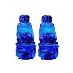 Imagem de Capa para Banco Alto Pelúcia Azul - RODIBEM 435729