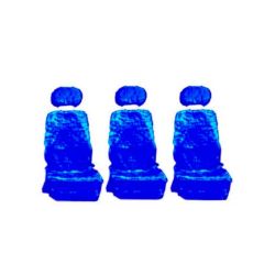 Imagem de Capa para Banco Alto Pelúcia Azul 3 Bancos - RODIBEM 437170