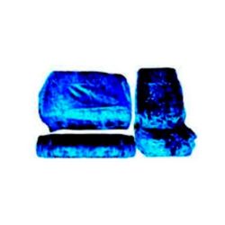 Imagem de Capa para Banco Alto Pelúcia Azul com Toquinha - RODIBEM 431629