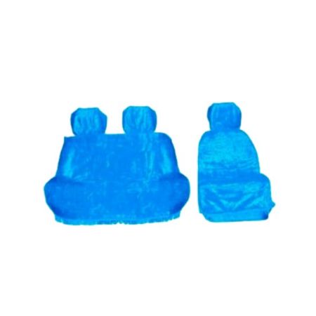 Imagem de Capa para Banco Azul de Pelúcia com 3 Toquinhas - RODIBEM 435742