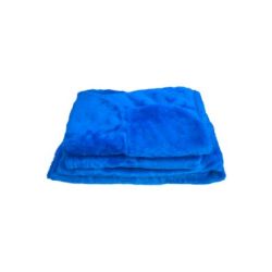Imagem de Capa para Banco para Sofá de Pelúcia Azul Highline - RODIBEM 435748