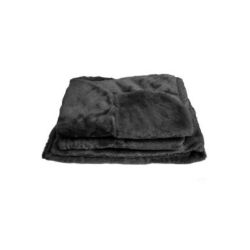 Imagem de Capa para Bancos Sofá Cama Pelúcia Preta - RODIBEM 435749