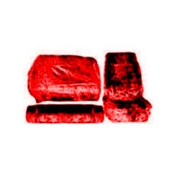 Imagem de Capa para Banco Chinil Premium Vermelho com Toca - RODIBEM 431718