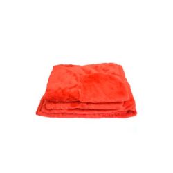 Imagem de Capa para Banco Pelúcia Vermelho com 3 Tocas - RODIBEM 437194