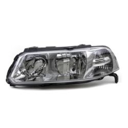 Imagem de Farol Principal Lado Esquerdo Máscara Cromada Bi refletor - RTECH RTC1544