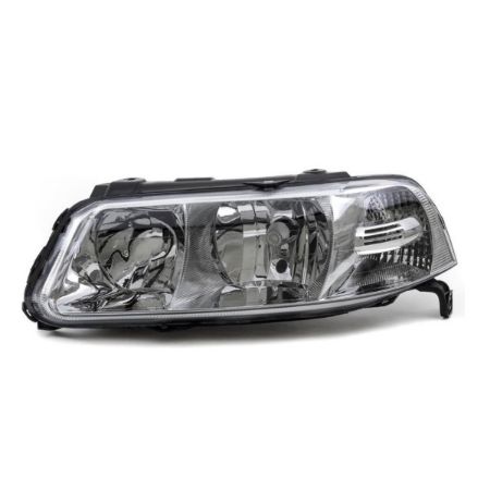 Imagem de Farol Principal Lado Esquerdo Máscara Cromada Bi refletor - RTECH RTC1544
