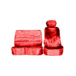 Imagem de Capa para Banco Chinil Premium Vermelho - RODIBEM 431682