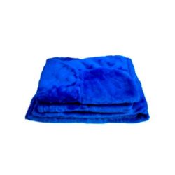Imagem de Capa para Bancos Pelúcia Individual Azul com Touca - RODIBEM 446481
