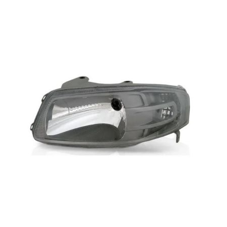 Imagem de Farol Principal Lado Esquerdo Máscara Cinza Monorefletor - RTECH RTC1682