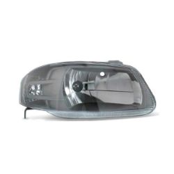 Imagem de Farol Principal Lado Direito Máscara Cinza Monorefletor - RTECH RTC1681