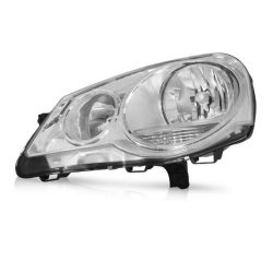 Imagem de Farol Principal VOLKSWAGEN POLO Lado Esquerdo Máscara Cromada - RTECH RTC8052