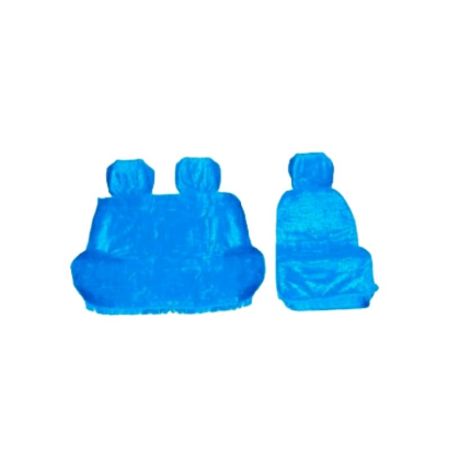 Imagem de Capa para Banco Pelúcia Azul com Toquinhas - RODIBEM 443553