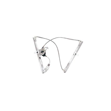 Imagem de Máquina do Vidro Elétrico Dianteiro PEUGEOT 206 4 Portas Lado Esquerdo sem Motor - UNIVERSAL AUTOMOTIVE 16015