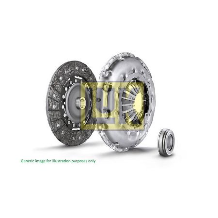 Imagem de Kit Embreagem CHEVROLET - GM S10/TRAILBLAZER - LUK 6303106330