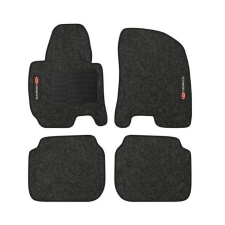 Imagem de Jogo de Tapete KIA MOTORS CERATO Carpete Grafite 4 Peças - TITANIUM OG0914