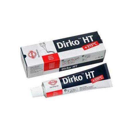 Imagem de Silicone Preto Dirko +300°C 70ml - ELRING 700621