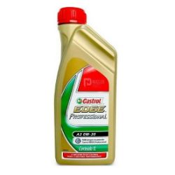 Imagem de Óleo de Motor 0W30 Edge Prof A3 Sintético 1 Litro - CASTROL 3435189