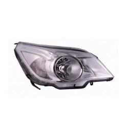 Imagem de Farol Principal CHEVROLET - GM AGILE/MONTANA Lado Direito Máscara Cromada H7/H1 - RTECH RTC8001