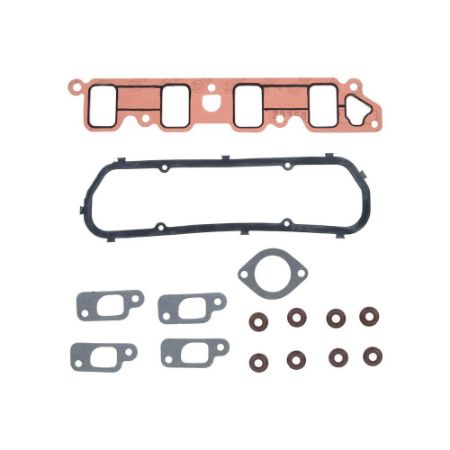 Imagem de Jogo de Juntas Superior FORD FIESTA/KA Fibra com Retentor - ELRING 585070