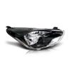 Imagem de Farol Principal FORD KA Lado Direito Máscara Negra - RTECH RTC1687