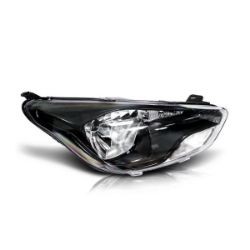Imagem de Farol Principal FORD KA Lado Direito Máscara Negra - RTECH RTC1687