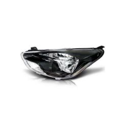 Imagem de Farol Principal FORD KA Lado Esquerdo Máscara Negra - RTECH RTC1688