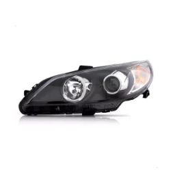 Imagem de Farol Principal JAC J5 Lado Esquerdo Máscara Negra - BILBAO FAR8706L