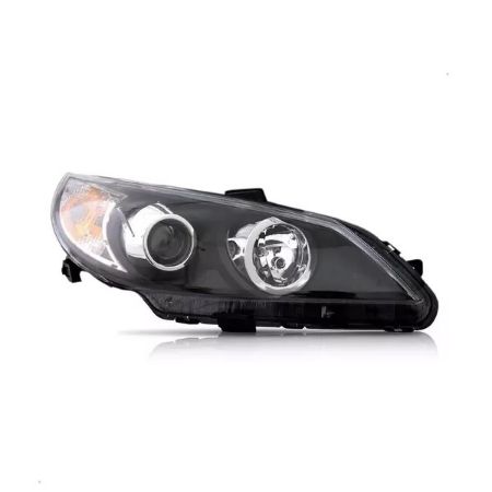 Imagem de Farol Principal JAC J5 Lado Direito Máscara Negra - BILBAO FAR8706R