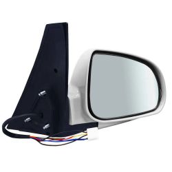 Imagem de Espelho Retrovisor Externo JAC J6 Lado Direito Elétrico com Pisca - BILBAO ER8801R