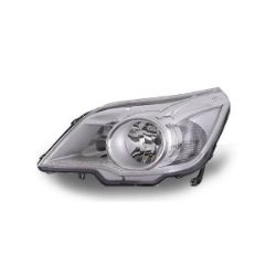 Imagem de Farol Principal CHEVROLET - GM AGILE/MONTANA Lado Esquerdo Máscara Cromada H7/H1 - RTECH RTC8002