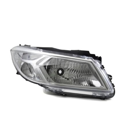 Imagem de Farol Principal CHEVROLET - GM ONIX/PRISMA Lado Direito Máscara Cromada H4 - RTECH RTC1585