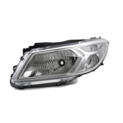 Imagem de Farol Principal CHEVROLET - GM ONIX/PRISMA Lado Esquerdo Máscara Cromada H4 - RTECH RTC1586