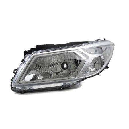 Imagem de Farol Principal CHEVROLET - GM ONIX/PRISMA Lado Esquerdo Máscara Cromada H4 - RTECH RTC1586