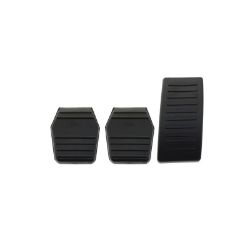 Imagem de Kit Capa de Pedal com 3 Peças - UNIVERSAL AUTOMOTIVE 31301
