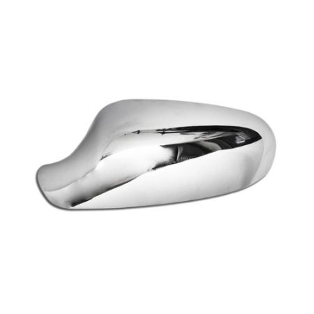 Imagem de Capa do Retrovisor Externo Lado Esquerdo Cromada Cromado - KJ J65001C