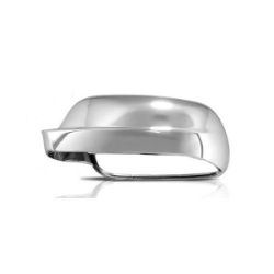 Imagem de Capa do Retrovisor Externo Lado Esquerdo Cromada - KJ J15001C