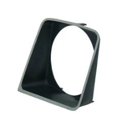 Imagem de Aro do Farol CHEVROLET - GM CHEVETTE/MARAJO Lado Esquerdo Prata - KJ J80819