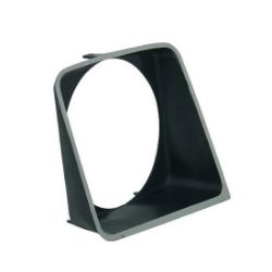 Imagem de Aro do Farol CHEVROLET - GM CHEVETTE/MARAJO Lado Direito Prata - KJ J80818