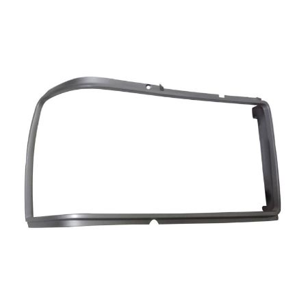 Imagem de Aro do Farol FORD BELINA/DEL REY Lado Direito Prata - KJ J40453