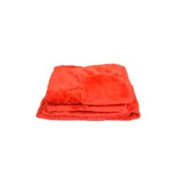 Imagem de Capa para Banco Individual de Pelúcia Vermelho - RODIBEM 431901
