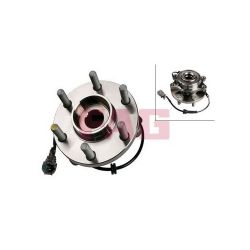 Imagem de Cubo de Roda Dianteiro NISSAN FRONTIER/PATHFINDER com Rolamento sem ABS - FAG 102008