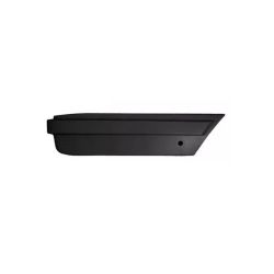 Imagem de Polaina do Para-choque Dianteiro VOLKSWAGEN PASSAT Lado Esquerdo com Friso - KJ J10203