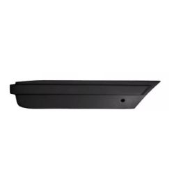 Imagem de Polaina do Para-choque Traseiro VOLKSWAGEN PASSAT Lado Direito com Friso - KJ J10204