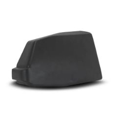 Imagem de Polaina do Para-choque Traseiro VOLKSWAGEN GOL Lado Esquerdo - KJ J10102