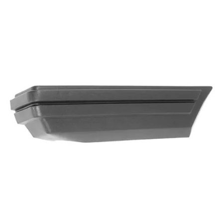 Imagem de Polaina do Para-choque Traseiro VOLKSWAGEN GOL Lado Direito Cinza - KJ J10196